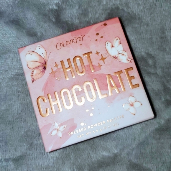 HOT CHOCOLATE COLOURPOP QUAD EYESHADOW PALETTE - Picture 2 of 7